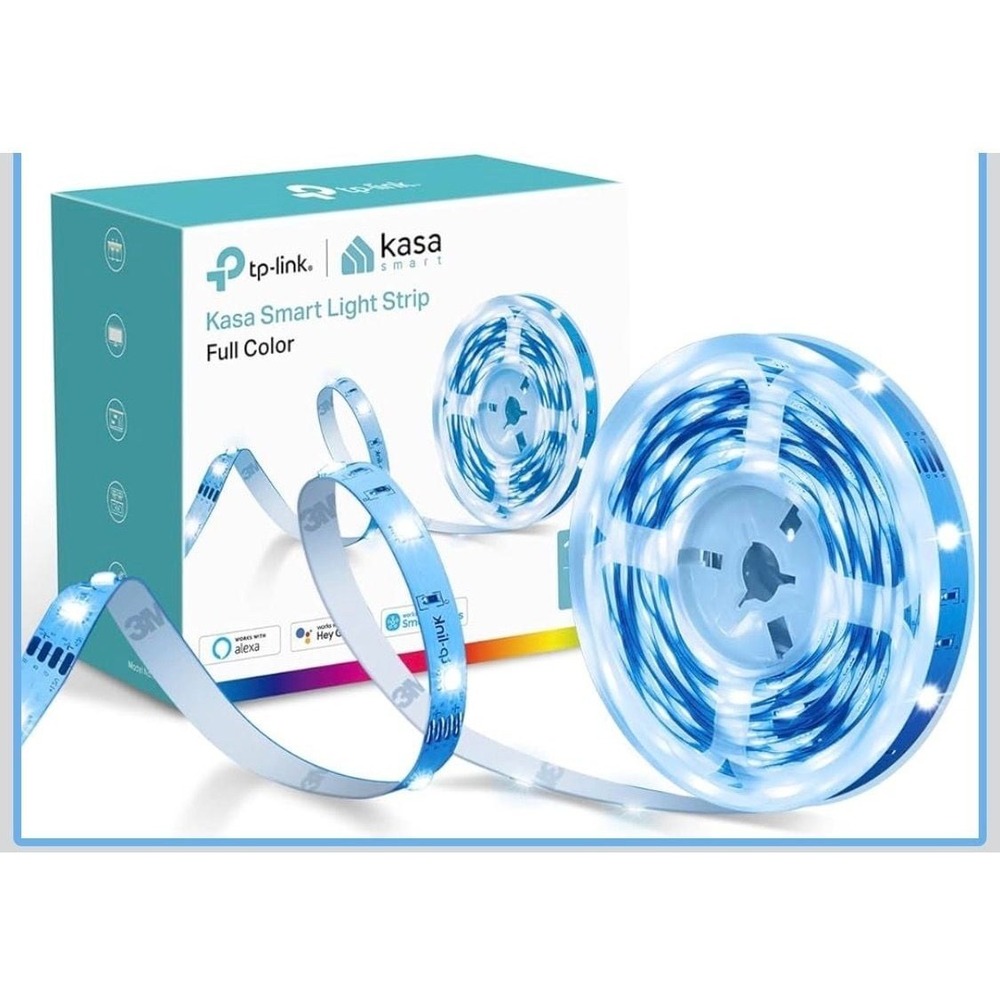 TP-Link Kasa Smart‎ KL400L5 16.4ft WiFi LED Full Color Light Strip